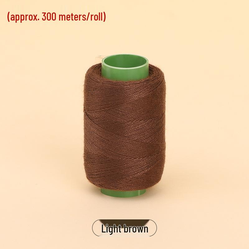 Черно-белые бытовые катушки швейных ниток - Идеальны для починки одежды и квилтов