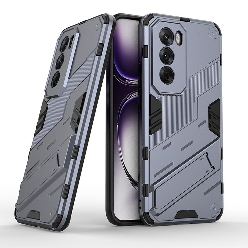 Для OPPO Reno 12 5G CPH2625 чехол Armor противоударные чехлы для телефонов для Oppo Reno12 Pro Global CPH2629 магнитный держатель подставка задняя крышка