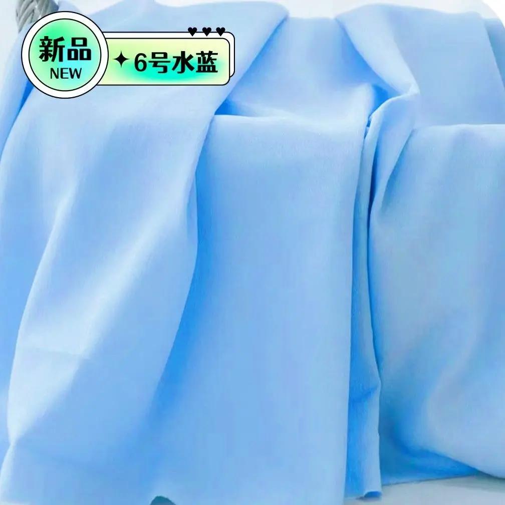 Шифоновая ткань 100см*150см платье одежда материалы DIY дизайн одежда швейные принадлежности дышащий рукоделие украшения для дома