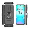Для Xiaomi Redmi 13x Чехол Slide Camera Len Чехлы для телефонов Xiaomi Redmi 13x Funda Противоударный защитный чехол TPU PC Чехол Xiaomi Redmi 13x