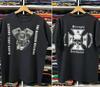 Футболка унисекс The Black Label Society Band The Blessed Hellride 2, сторона черная