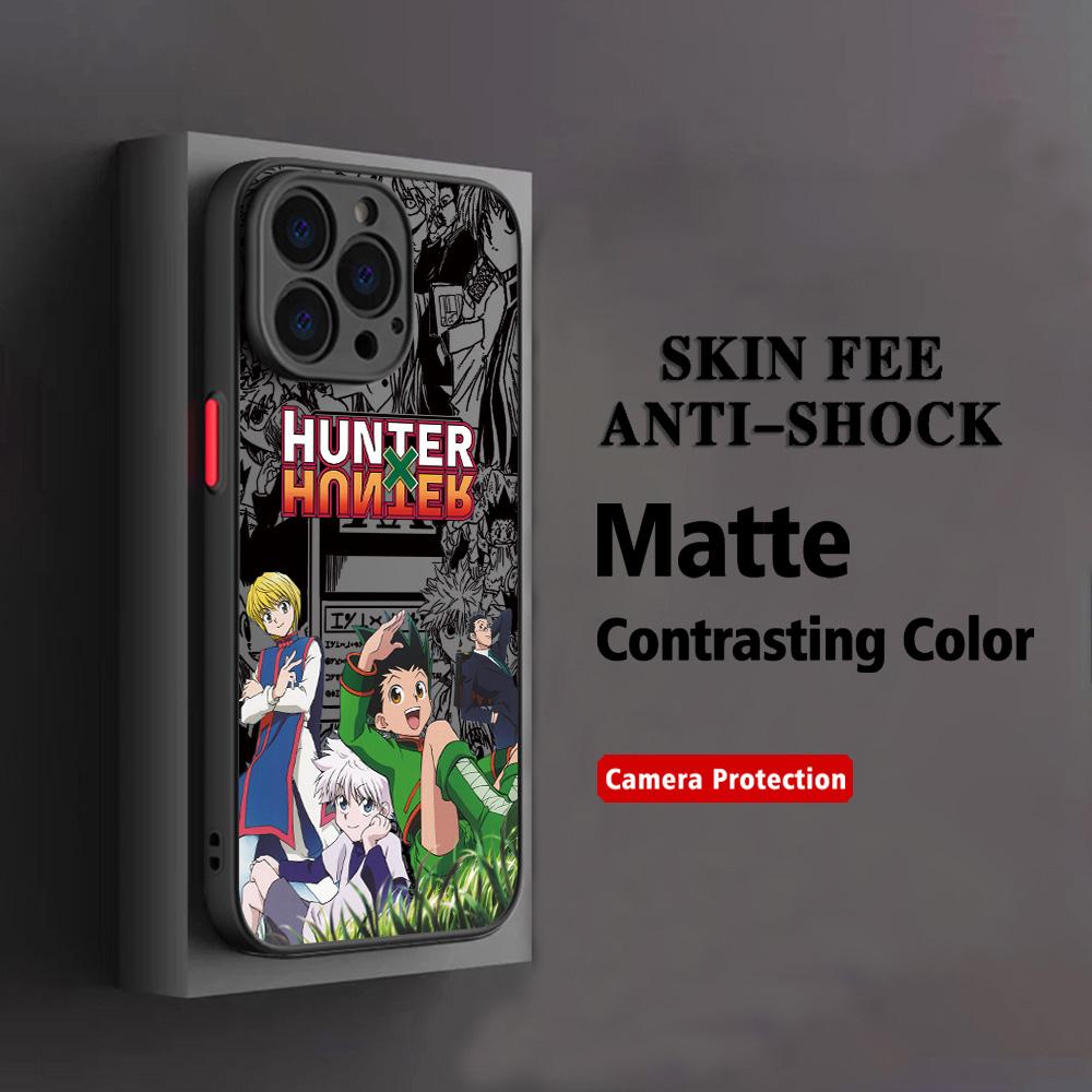 ГОРЯЧИЙ Аниме Killua Hunter X Hunter Чехол для телефона Для Xiaomi Redmi Note 14 13 12 12S 11 11S 10 10S 9T 9S 8 7 Pro Plus 4G 5G Матовый