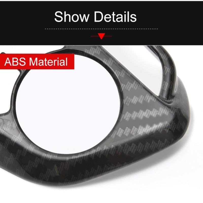 For Toyota Corolla E210 2019 2020 2025 2025 Car Styling Steering Wheel Button Switch Panel Frame Cover Trim Stickers Accessories
