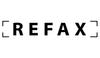 Printtoo Резиновый штамп Refax Self Inking, предварительно окрашенный офисный штамп - канцелярские принадлежности для домашнего офиса, черный - 42 x 9