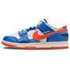 Мужские кроссовки Dunk Low Scrap Knicks White Safety-Orange Medium-Blue DM0128-100