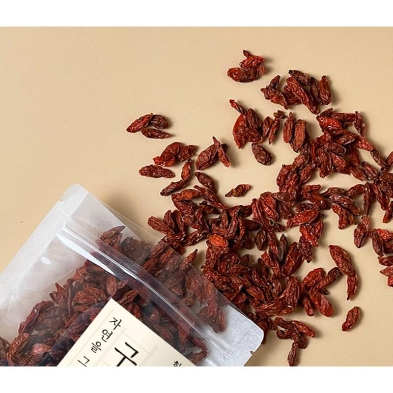 Oriental medicine teacher dried goji berries, 100g, 3 pieces