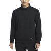 Nike Sweatshirts Men's Black Stand Collar Moderate Regular DQ6698-010