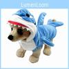 Fashionable Shark Jaw Puppy Coat Jacket For Dogs Ideal For Halloween Costumes