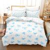 4pcs Bowknot Bedding Sets Skin Friendly Soft Bedsheets And Duvet Covers Comfortable And Lovely Suitable For All Ages
