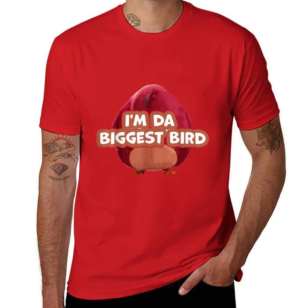Biggest Bird T-Shirt street wear cute clothes for a boy designer t shirt men