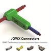 Mini Car Wiring Terminal Electrical Durable Quick Connectors Terminals Brass Quick T I LED Connector Home Car