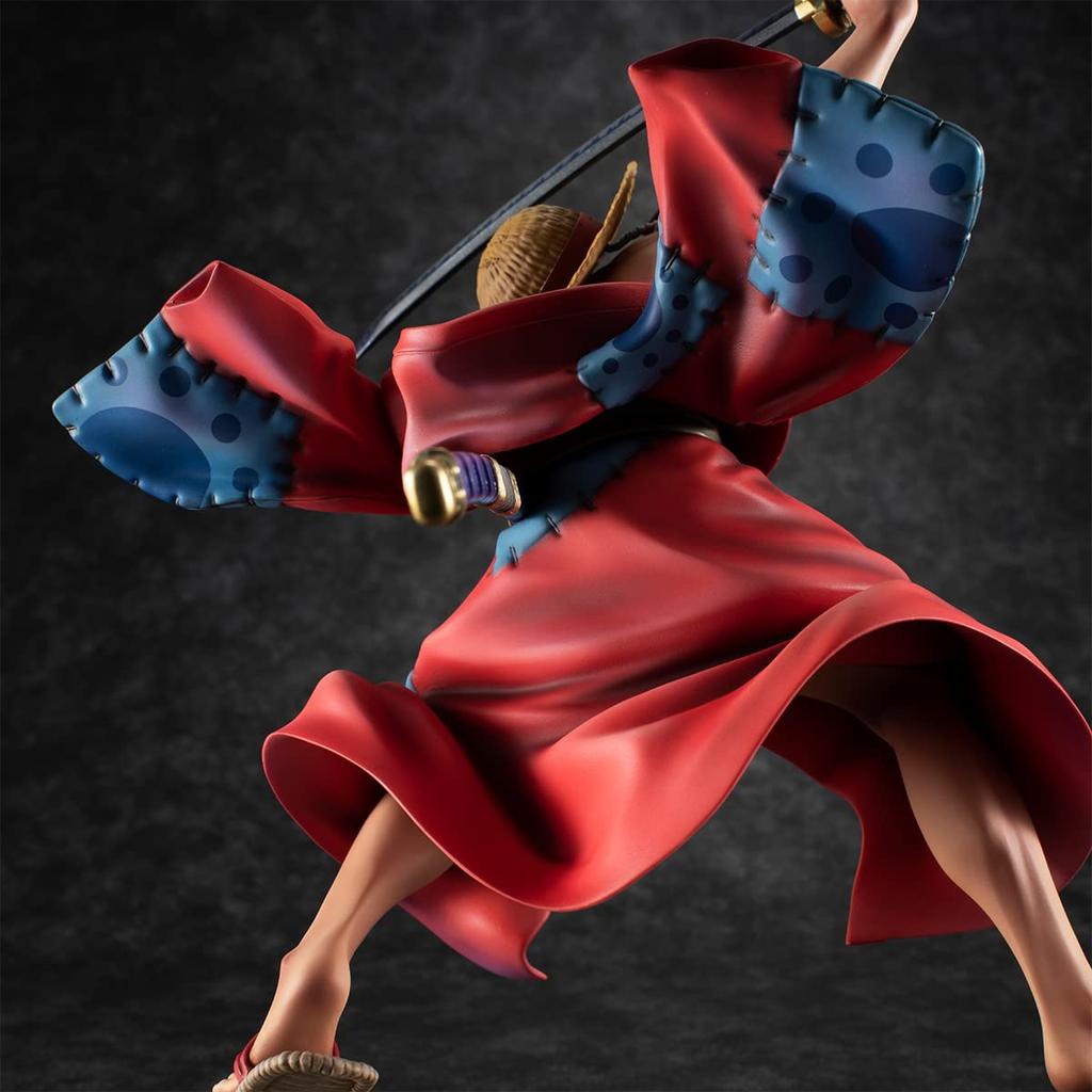 MegaHouse One Piece - Пиратский портрет - Воины Альянса Луффи Таро Фигурка