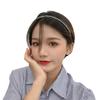 Модный головной убор с хрустальным ободом, женская повязка на голову для девочек, винтажные повязки для волос, обруч для волос, аксессуары для свадебной вечеринки