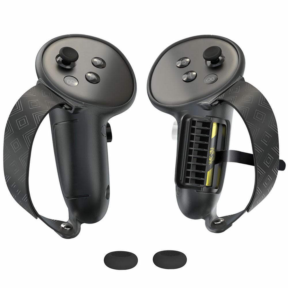 1 Pair For Meta Quest 3S Controller Silicone Case Anti-Slip Anti-Drop Grip Cover