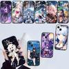 Genshin Impact Shell Phone Case for Samsung Galaxy S20 S21 S22 Ultra FE Plus A21S A22 A24 A25 A26 A30 A30S A31