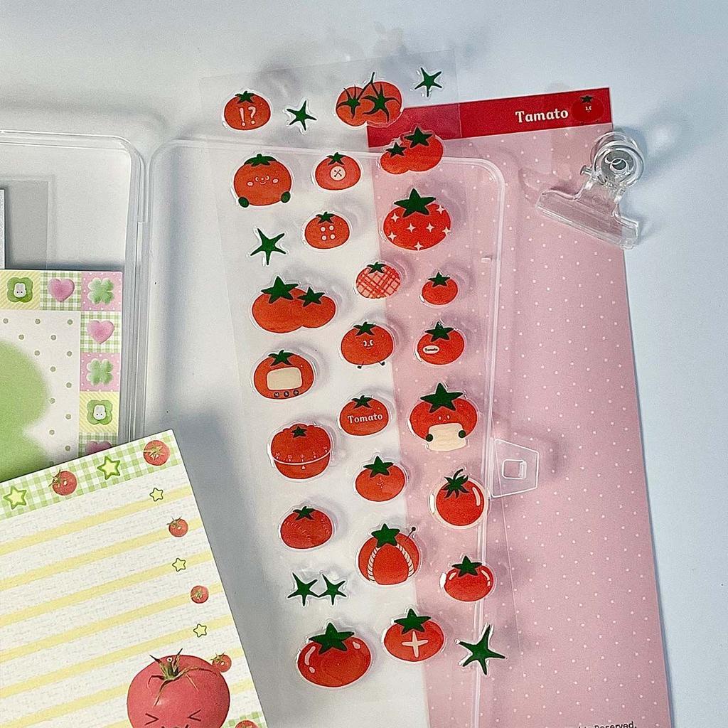 Crystal Love Star Sticker 3D Shiny Three-Dimensional Sticker Phone Notebook Diary DIY Decorative Scrapbook Sticker Girl Gift