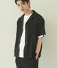 210EDIT Men'S Cooling Open Collar Shirt [3 Color]_Ze2Sh038