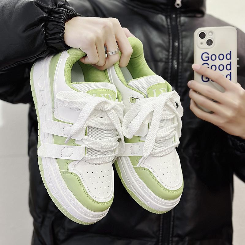 Хлеб Повседневная обувь Мужская 2024 Весна и Осень Нишевый дизайн Спортивная обувь для скейтборда Мужские Новая модная марка Кроссовки 'папины кроссовки' Мужские