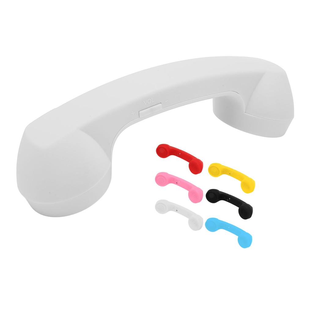 Телефонная трубка Bluetooth, ретро-радиостойкая, перезаряжаемая, беспроводная, мобильный телефон, трубка, приемник