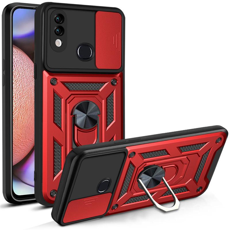 Для Samsung Galaxy A10S A20S A21S Чехол-подставка-держатель магнитный Автомобильное кольцо Противоударный бронированный чехол для Galaxy A20 A30 Задняя крышка