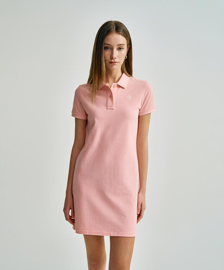 Женское пике-платье SERGIO TACCHINI W Classic (L.Розовый)