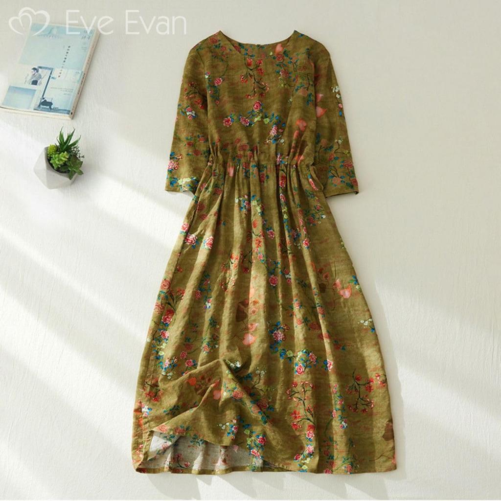 Elegant Retro One Piece Long Length One Piece Soft Pregnancy Pregnant Women Maternity Prenatal Postpartum Big Size Butt Hidden Loose Smooth Medium