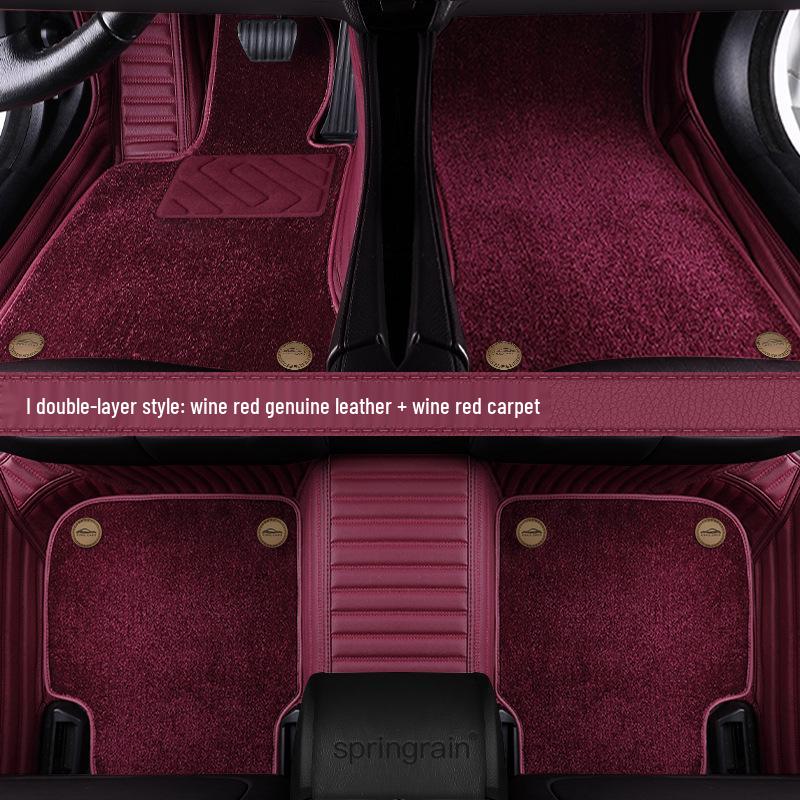 TANK 300/500 Новая Энергия Challenger Conqueror Кожаные Автомобильные Коврики