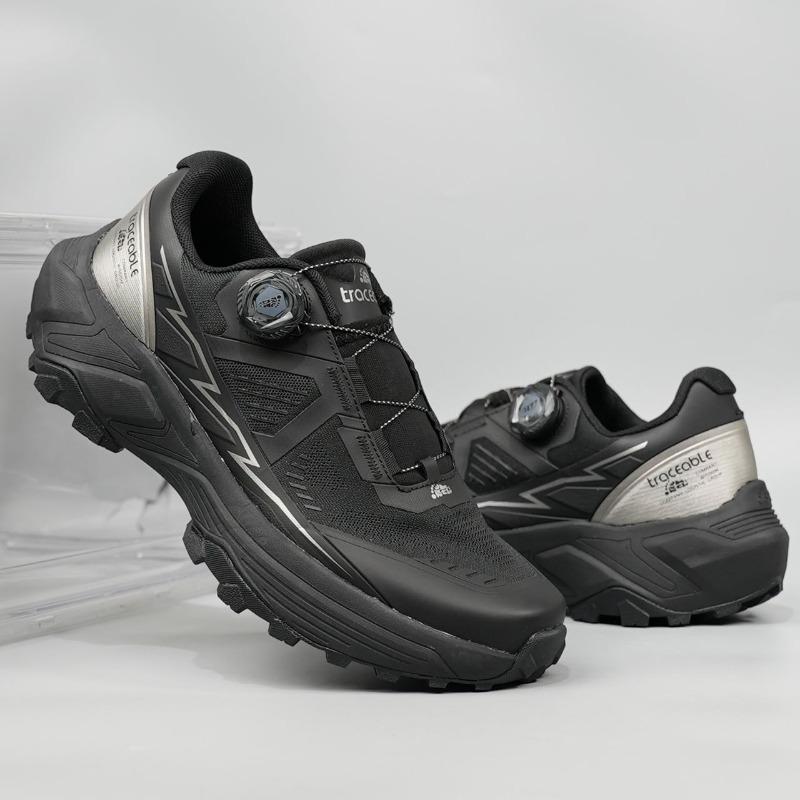 Classic Brand Designer Quick Lacing Outdoor Hiking Shoe Top Quality Wearable Trekking Sneakers Mountain Climbing Off Road Shoe