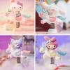 Аниме Фигурки Sanrio Кавайные Куроми Синнаморолл Помпонпурин Хелло Китти Ми Милоди Фигурки Действия Куклы Игрушки Подарок на День Рождения Для Девочки