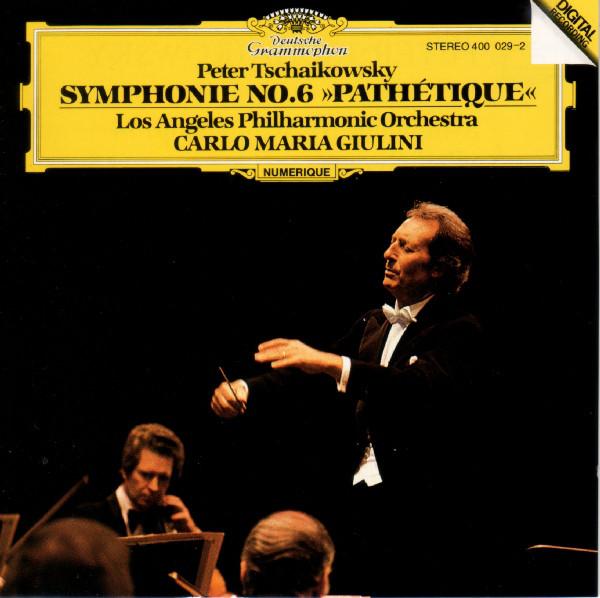 CD ЧАЙКОВСКИЙ/ПРОКОФЬЕВ - Симф.6 / 1: Джулини / Лапо, Cso 4000292 Deutsche Grammo Германия Классика Б/У