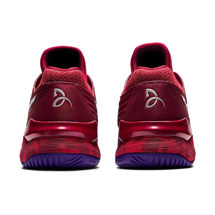 ASICS Court Ff Novak 'French Open Cranberry' 1041A089-605