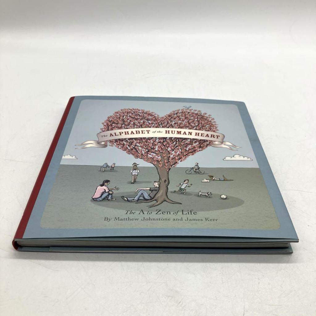 [ИСПОЛЬЗОВАННАЯ] Редкая книга: Алфавит человеческого сердца