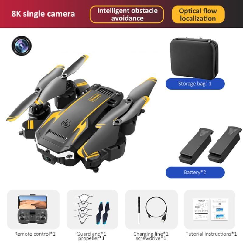 New Dual-camera Mini Drone HD Aerial Photography Obstacle Avoidance Quadcopter Drone Toy Remote Control Aircraft Toy Gift Kids