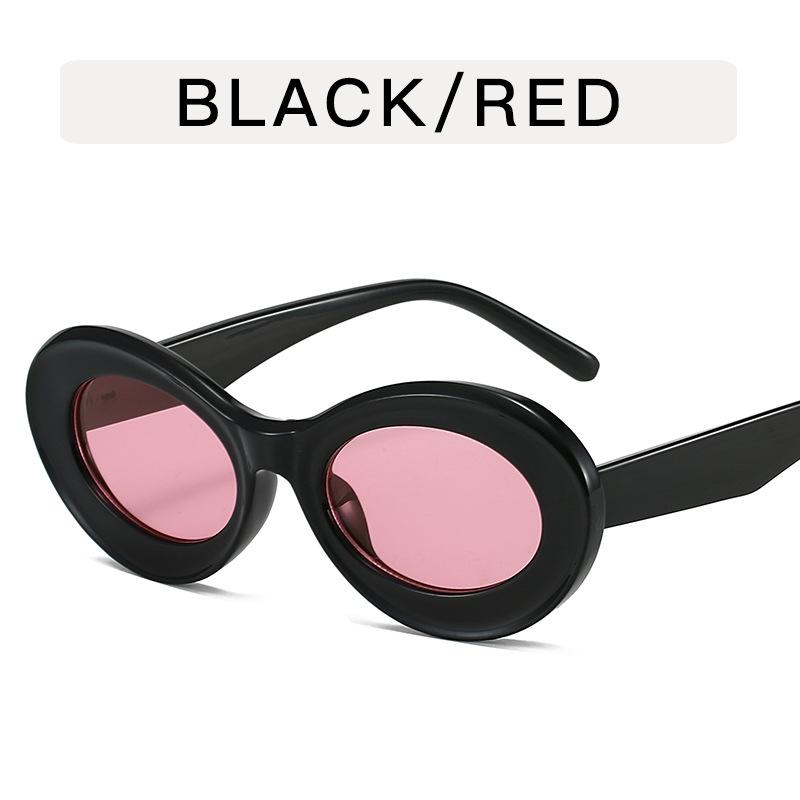 Oval Shape Sunglasses Woman Fashion Stylish UV400 Protection Sun Glasses Men Travelling Cool Women's Sunglasses