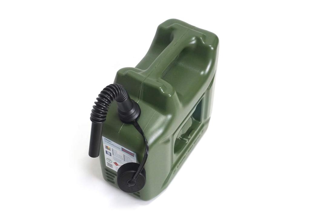 Топливный бак Hunersdorff оригинальный продукт Поли топливный бак Campro 10 л водяной бак топливный белый бензиновый керосиновый бак канистра лагерь [надежность гарантирована]