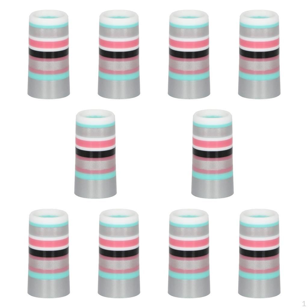 10 наконечников для гольфа для клюшек Taper Tip Wedge, запчасти для ремонта, мужские и женские