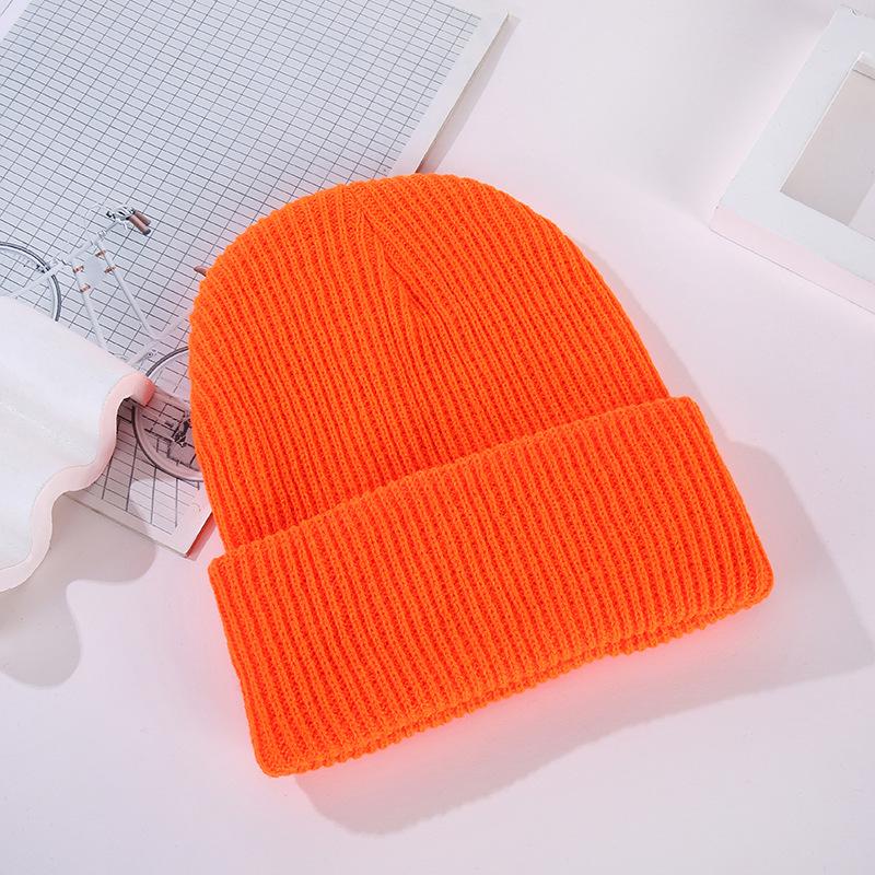 Factory Beanie Hats Custom Logo High Quality Knitted  Warm Winter Luxury for Women Beanie Hat
