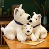 Популярная новая милая кукла-щенок вест-хайленд-уайт-терьера, белая кукла-собака-терьер, ремонт, плюшевая игрушка-собака, кукла для лапового автомата