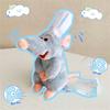 Super Cute Cooking Mouse KingPlush Doll With Magnet For Shoulder Sitting OnBirthday
