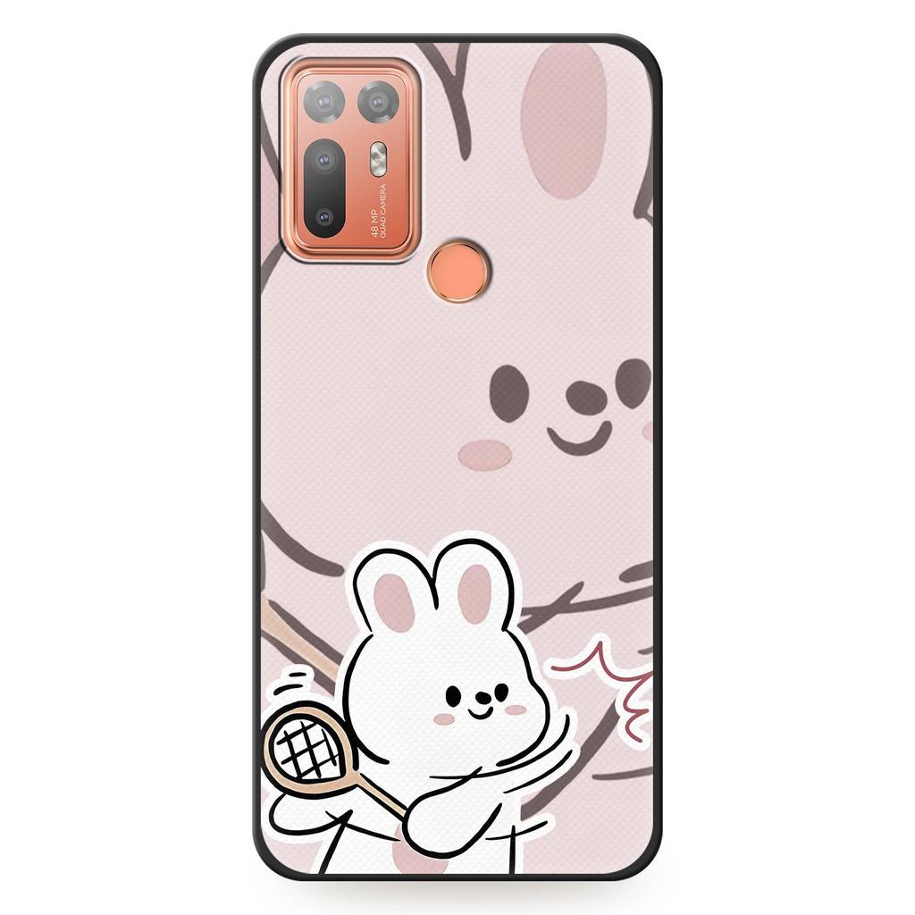 Милый грязеотталкивающий чехол для телефона для HTC Desire 20 Plus/D20+ для пары Водонепроницаемый мягкий чехол Прочный мультяшный Полная защита ТПУ
