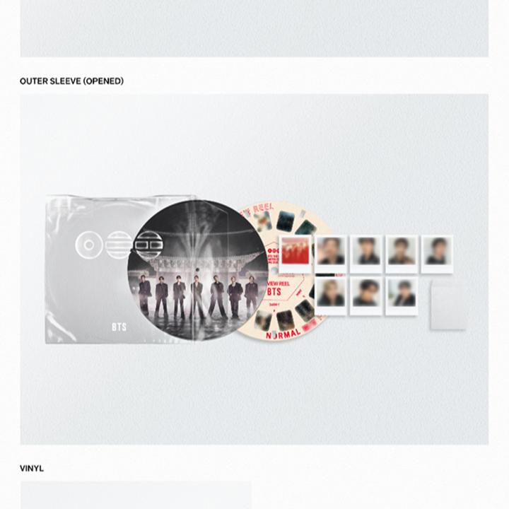 BTS ARIRANG 613 Лимитированное издание Picture Disc Винил – 12-дюймовое Коллекционное издание
