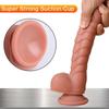 Реалистичный фаллоимитатор на присоске, секс-игрушки для женщин, пенис, огромный силиконовый член, женская мастурбация, мягкий член