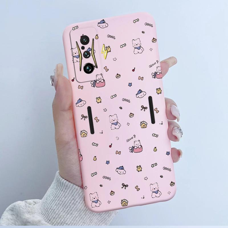 Для Xiaomi Poco F4 GT Чехол Мягкий ТПУ Силиконовый Чехол Милый Астронавт Панда Чехол для Телефона Для Poco F4GT Redmi K50 Игровой Coque Funda