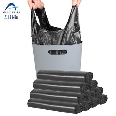 Ali Niu ALS-010 Черные Утолщенные Мусорные Пакеты Жилетного Типа