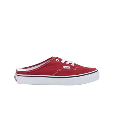 Аутентичный Mule Racing Red True White