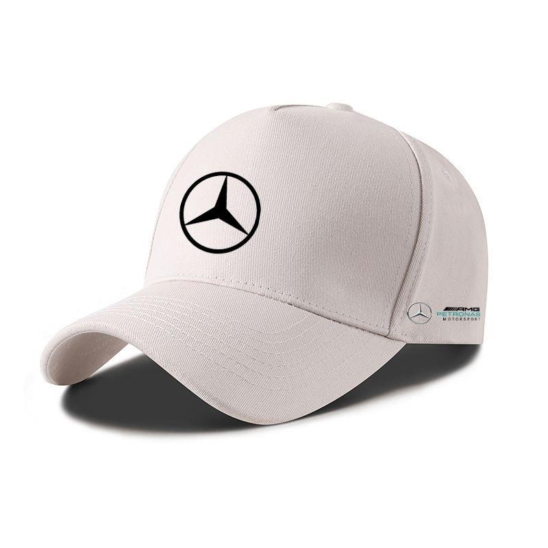WVQ5 Classic Baseball Caps Car Adjustable Casual Caps Embroidery Print Logo For Mercedes Benz AMG W203 W206 W220 W205 W211 keychain