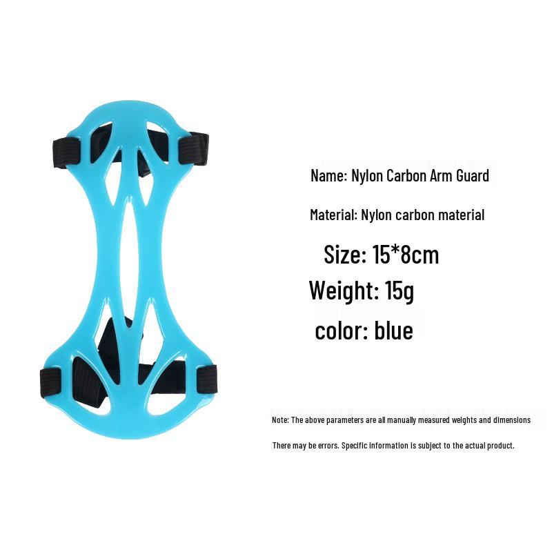 Archery Nylon Carbon Arm Guard: Adjustable, Multi-Color Protective Gear