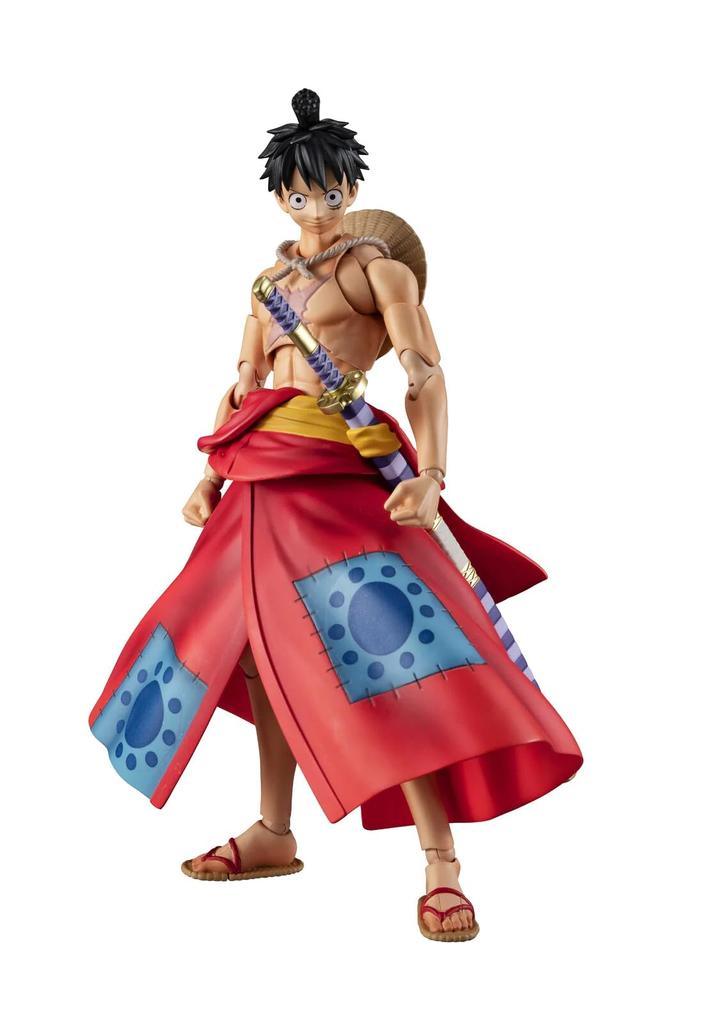 Variable Action Heroes ONE PIECE Luffy Taro 175mm PVC Painted Movable Figure Approx.