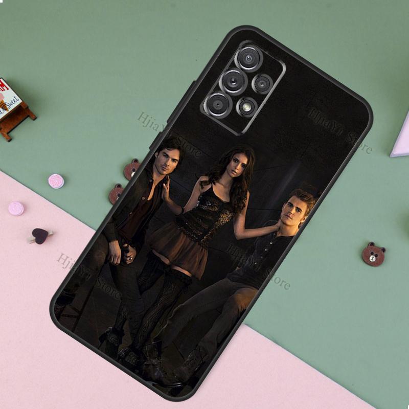 Чехлы Дневники Вампира Для Samsung A53 A33 A23 A13 A73 A12 A22 A32 A42 A52 A72 A50 A51 A71 A14 A34 A54