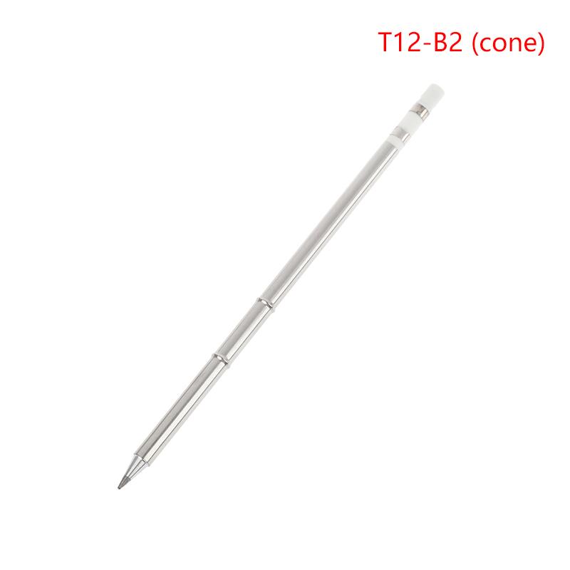 Наконечники T12 Паяльник Наконечник паяльника T12-K I Ils J02 J02 Jl02 Ku Для Hakko Fx951 DIY T12 Паяльные станции Комплекты Сварочные инструменты
